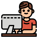 Quem não puder acompanhar as aulas ao vivo, terá acesso às aulas gravadas para integrar os estudos à sua rotina